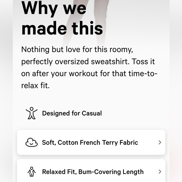 Lululemon • Perfectly Oversized Crew - Picture 6 of 6